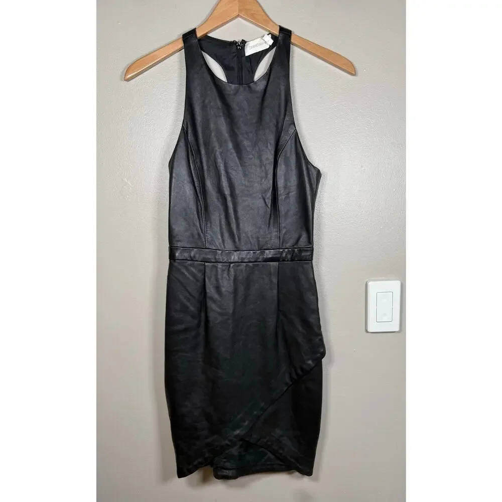 Zimmermann Leather Dress size 1/M - Picture 10 of 12